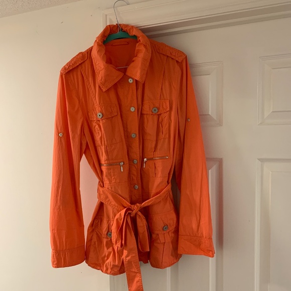 Orange Spring Jacket - Picture 2 of 5